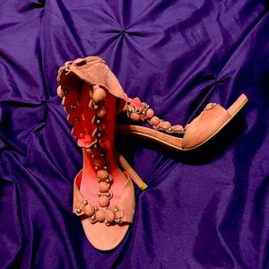 Sexy pink stilettos!